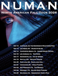 Official Fall Tour Listing